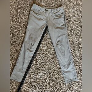 Lululemon Men’s ABC Slim Fit Chino Pants Khaki 33x30